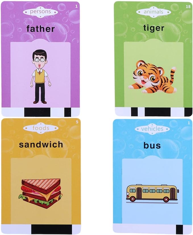 Talking Flash Cards Learning Toys For Kids
